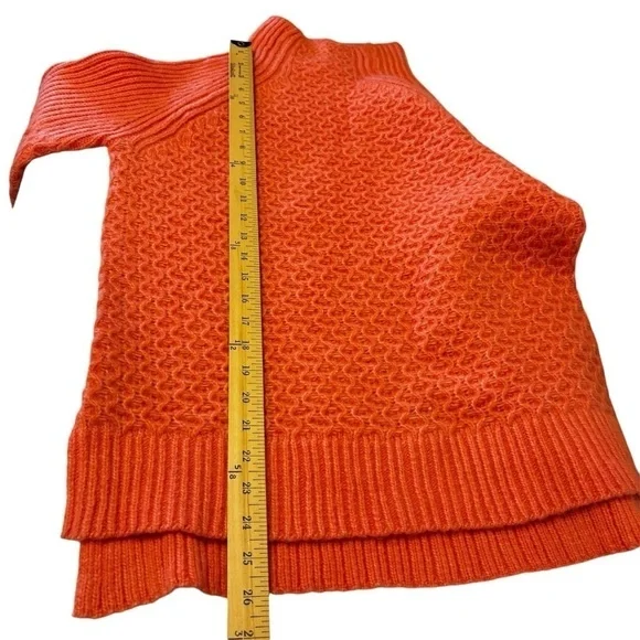 Anthropologie Bia Mock Neck Tunic Alpaca Blend  Sweater Women’s Size Small - Picture 15 of 16